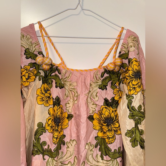 Farm Rio Pink Dress - Picture 3 of 10